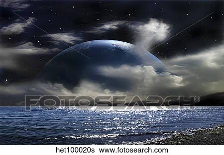 Stock Illustration - Water World. Fotosearch