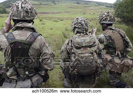 Welsh Guards training at the Sennybridge training area. View Large Photo Image Picture - Welsh Guards training at the Sennybridge training area.. Fotosearch