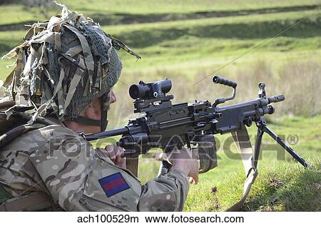Welsh Guards training at the Sennybridge training area. View Large Photo Image Picture - Welsh Guards training at the Sennybridge training area.. Fotosearch