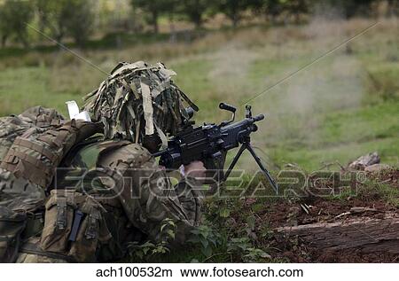 Welsh Guards training at the Sennybridge training area. View Large Photo Image Picture - Welsh Guards training at the Sennybridge training area.. Fotosearch