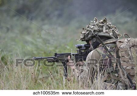 Welsh Guards training at the Sennybridge training area. View Large Photo Image Picture - Welsh Guards training at the Sennybridge training area.. Fotosearch