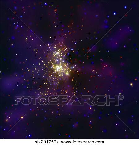 Westerlund 2, a young star cluster View Large Photo Image Stock Photograph - Westerlund 2, a young star cluster. Fotosearch