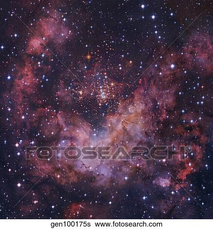 Westerlund 2 star cluster in Carina. View Large Photo Image Stock Photograph - Westerlund 2 star cluster in Carina.. Fotosearch