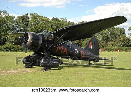Westland Lysander warbird in World War II Royal Air Force colors. View Large Photo Image Picture - Westland Lysander warbird in World War II Royal Air Force colors.. Fotosearch