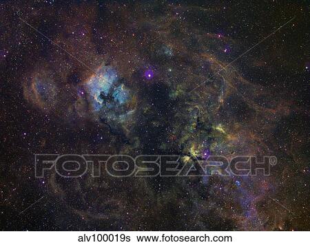 Widefield image of narrowband emission in Cygnus. View Large Photo Image Stock Photograph - Widefield image of narrowband emission in Cygnus.. Fotosearch