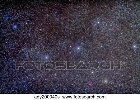 Widefield view of the constellation Cassiopeia with nearby deep sky objects. View Large Photo Image Stock Photograph - Widefield view of the constellation Cassiopeia with nearby deep sky objects.. Fotosearch