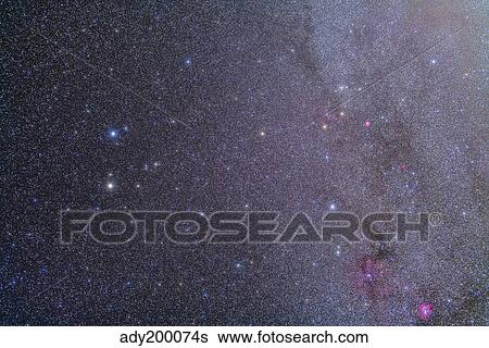 Widefield view of the Gemini constellation with nearby deep sky objects. View Large Photo Image Stock Photograph - Widefield view of the Gemini constellation with nearby deep sky objects.. Fotosearch