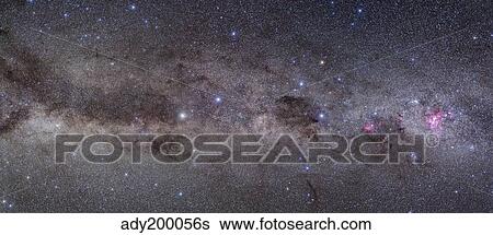 Widefield view of the southern constellations of Centaurus and Crux. View Large Photo Image Stock Photograph - Widefield view of the southern constellations of Centaurus and Crux.. Fotosearch