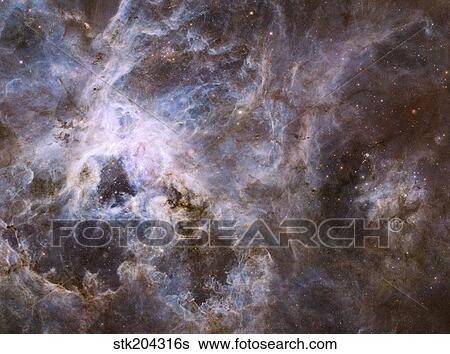 Widefield view of the Tarantula Nebula. View Large Photo Image Stock Photograph - Widefield view of the Tarantula Nebula.. Fotosearch