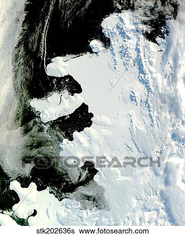 Wilkins Sound, Antarctica View Large Photo Image Stock Photograph - Wilkins Sound, Antarctica . Fotosearch