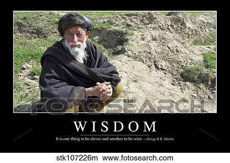 Wisdom: Inspirational Quote and Motivational Poster View Large Photo Image Picture - Wisdom: Inspirational Quote and Motivational Poster. Fotosearch