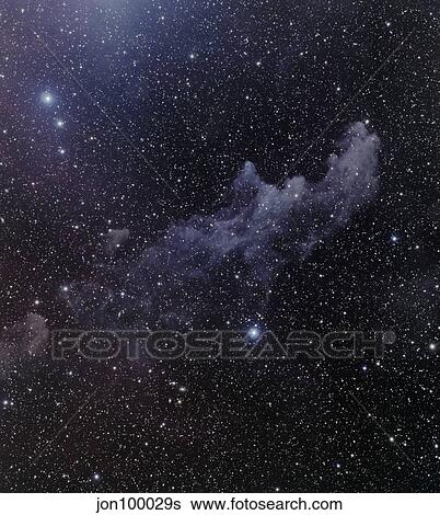 Witch Head Nebula View Large Photo Image Stock Photograph - Witch Head Nebula. Fotosearch