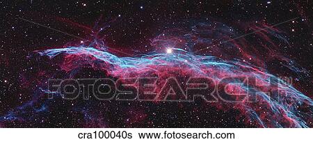Witch's Broom Nebula View Large Photo Image Stock Photograph - Witch's Broom Nebula. Fotosearch