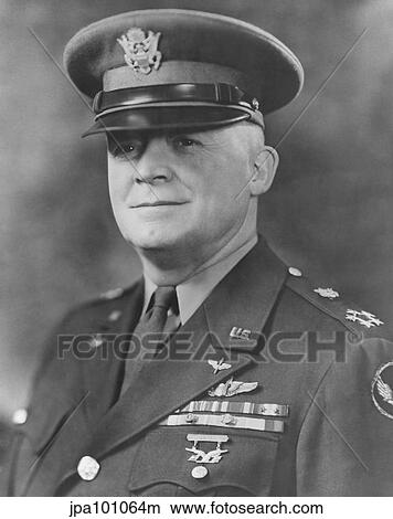 Picture - World War II portrait of General Henry H. Arnold.. Fotosearch