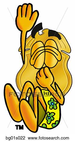 Badge diving into water View Large Clip Art Graphic Clipart - Badge diving into water. Fotosearch