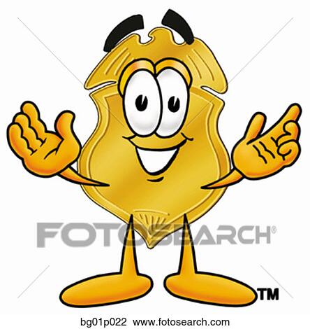 Badge with arms open View Large Clip Art Graphic Clipart - Badge with arms open. Fotosearch