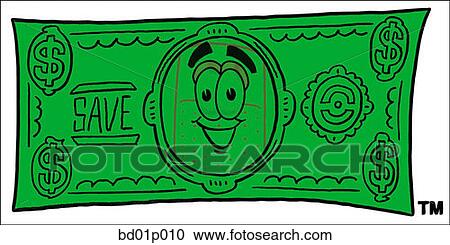 Bandaid on a dollar bill View Large Clip Art Graphic Clipart - Bandaid on a dollar bill. Fotosearch