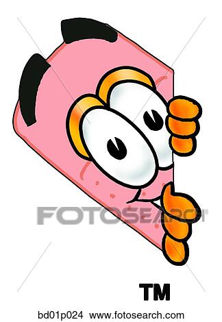 Bandaid peeking around side View Large Clip Art Graphic Clipart - Bandaid peeking around side. Fotosearch
