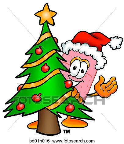 Bandaid with christmas tree View Large Clip Art Graphic Clip Art - Bandaid with christmas tree. Fotosearch