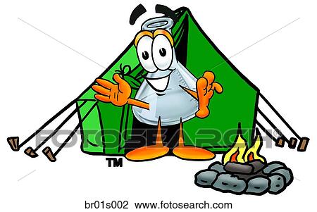 Beaker camping View Large Clip Art Graphic Clipart - Beaker camping. Fotosearch