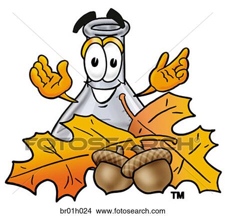 Beaker in autumn View Large Clip Art Graphic Clipart - Beaker in autumn. Fotosearch
