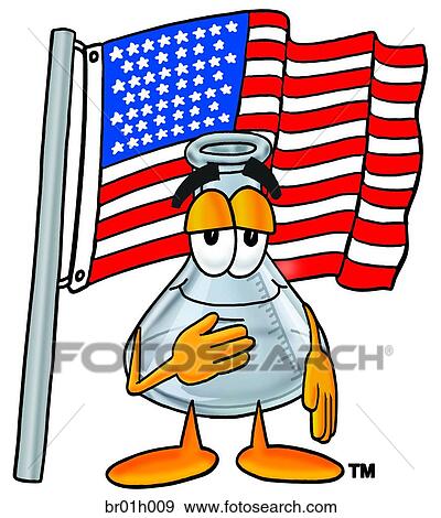 Beaker saluting View Large Clip Art Graphic Clip Art - Beaker saluting. Fotosearch