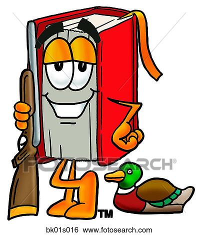 Book hunting View Large Clip Art Graphic Clip Art - Book hunting. Fotosearch