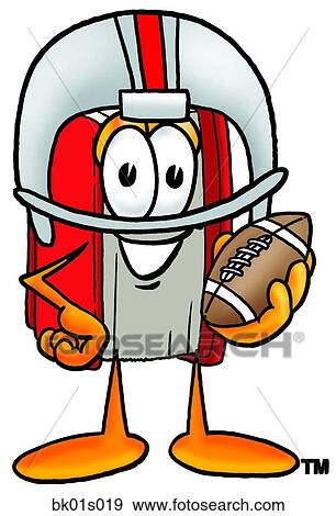 Book playing football View Large Clip Art Graphic Clip Art - Book playing football. Fotosearch