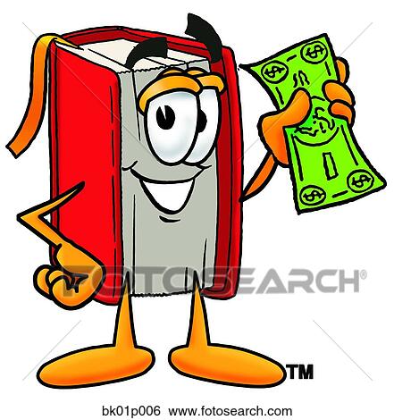 Book with money View Large Clip Art Graphic Clip Art - Book with money. Fotosearch