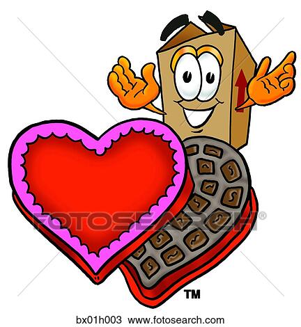 Box and chocolates View Large Clip Art Graphic Clipart - Box and chocolates. Fotosearch