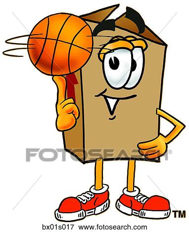Box playing Box View Large Clip Art Graphic Clip Art - Box playing Box. Fotosearch