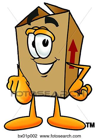 Box pointing at you View Large Clip Art Graphic Clipart - Box pointing at you. Fotosearch