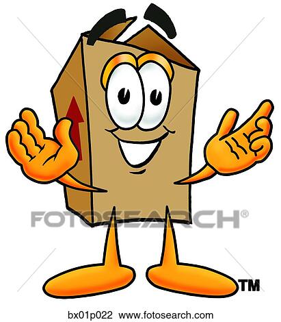 Box with arms open View Large Clip Art Graphic Clipart - Box with arms open. Fotosearch