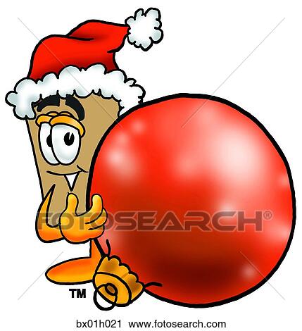 Clipart - Box with decoration. Fotosearch