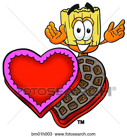 Broom and chocolates View Large Clip Art Graphic Clipart - Broom and chocolates. Fotosearch