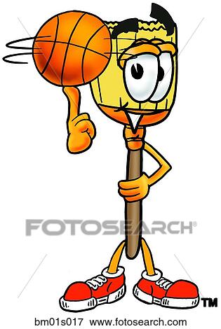Clip Art - Broom playing Broom. Fotosearch