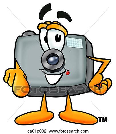 Camera pointing at you View Large Clip Art Graphic Clipart - Camera pointing at you. Fotosearch
