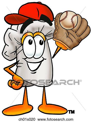 Clipart - Chef hat playing Chef hat. Fotosearch