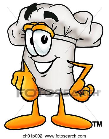 Chef hat pointing at you View Large Clip Art Graphic Clipart - Chef hat pointing at you. Fotosearch