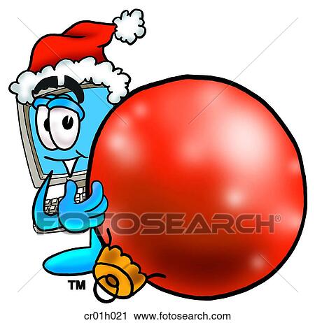 Computer with decoration View Large Clip Art Graphic Clipart - Computer with decoration. Fotosearch
