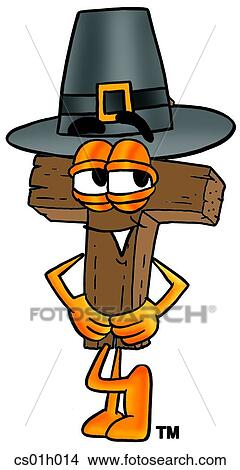 Cross pilgrim View Large Clip Art Graphic Clipart - Cross pilgrim. Fotosearch