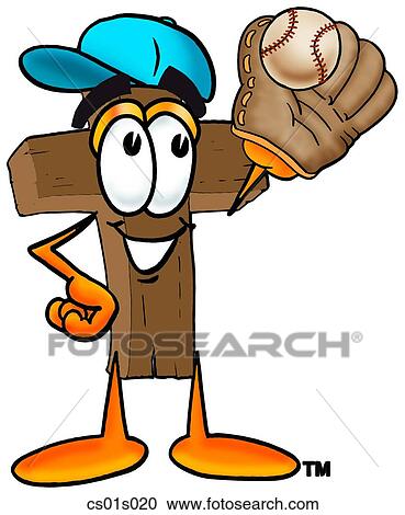 Clipart - Cross playing Cross. Fotosearch
