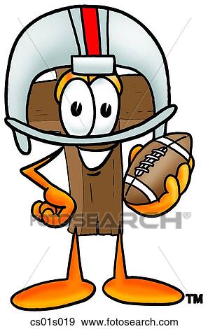 Cross playing football View Large Clip Art Graphic Clip Art - Cross playing football. Fotosearch