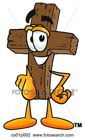 Cross pointing at you View Large Clip Art Graphic Clipart - Cross pointing at you. Fotosearch