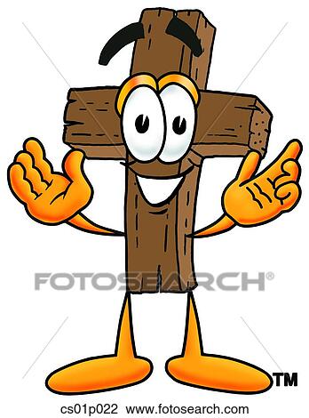Cross with arms open View Large Clip Art Graphic Clipart - Cross with arms open. Fotosearch