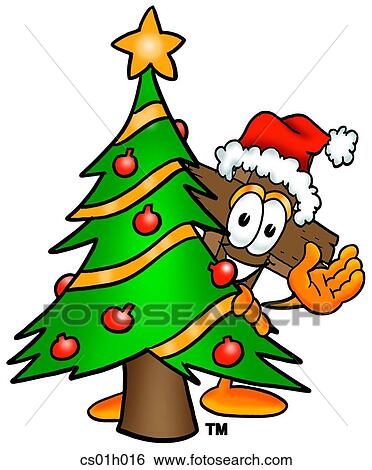 Cross With Christmas Tree Cross With Christmas Tree