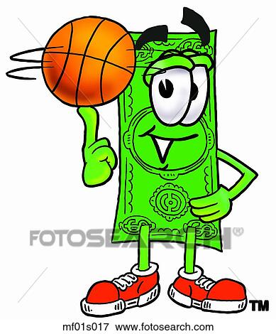 Dollar flat playing Dollar flat View Large Clip Art Graphic Clip Art - Dollar flat playing Dollar flat. Fotosearch