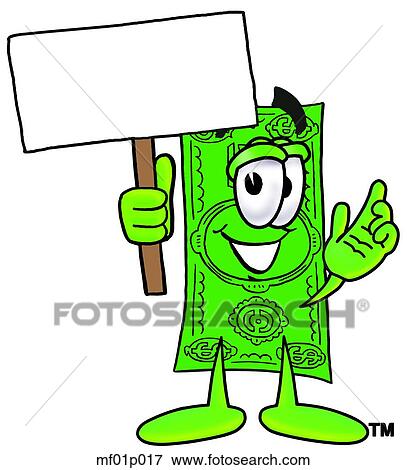 Dollar flat with a sign View Large Clip Art Graphic Clip Art - Dollar flat with a sign. Fotosearch
