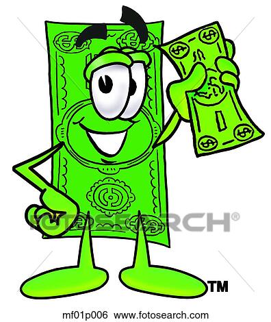 Dollar flat with money View Large Clip Art Graphic Clip Art - Dollar flat with money. Fotosearch
