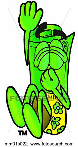 Dollar rolled diving into water View Large Clip Art Graphic Clipart - Dollar rolled diving into water. Fotosearch